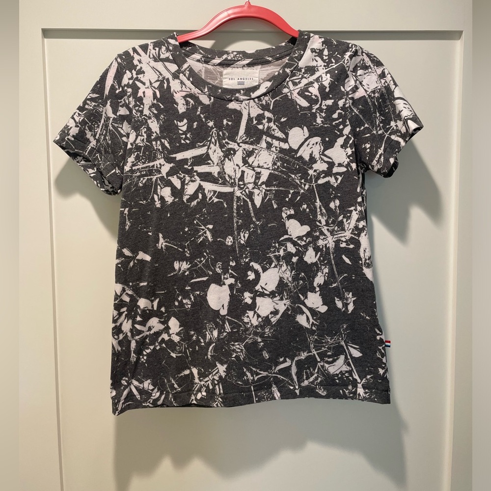 Anthropologie Sol Angeles Graphic Tee